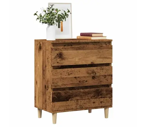 Kumode, Veca Koka, 60X35X70 Cm, Inženierijas Koks Vidaxl