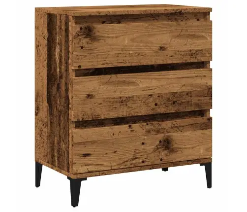 Kumode, Veca Koka, 60X35X70 Cm, Inženierijas Koks Vidaxl