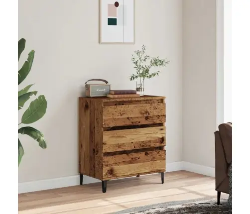 Kumode, Veca Koka, 60X35X70 Cm, Inženierijas Koks Vidaxl
