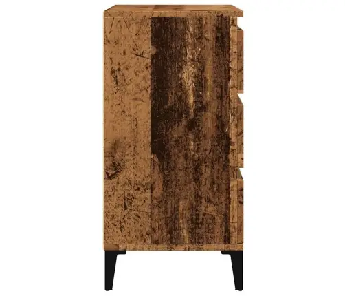 Kumode, Veca Koka, 60X35X70 Cm, Inženierijas Koks Vidaxl