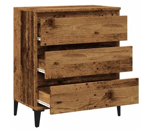 Kumode, Veca Koka, 60X35X70 Cm, Inženierijas Koks Vidaxl