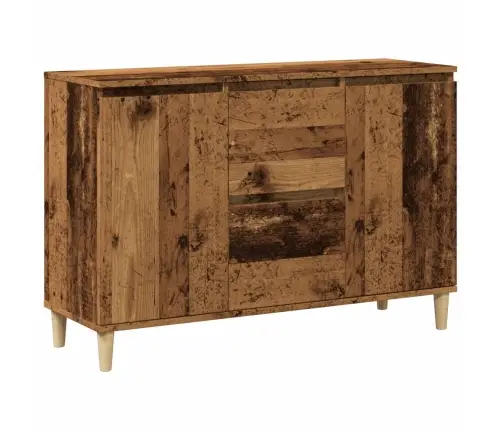 Kumode, Veca Koka, 102X35X70 Cm, Inženierijas Koks Vidaxl