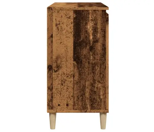 Kumode, Veca Koka, 102X35X70 Cm, Inženierijas Koks Vidaxl