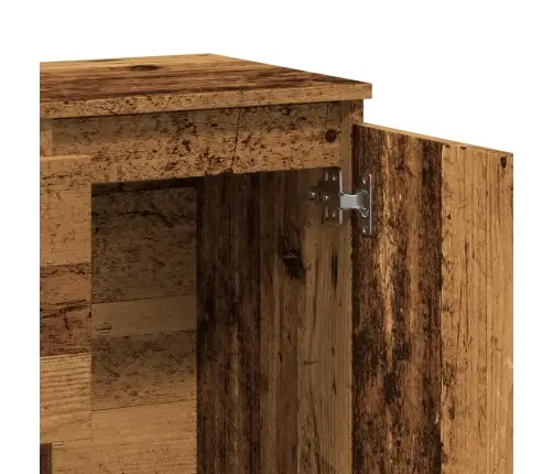 Kumode, Veca Koka, 102X35X70 Cm, Inženierijas Koks Vidaxl