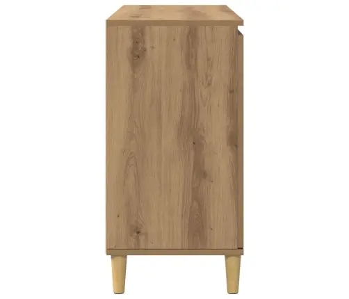 Kumode, Koka Krāsa, 102X35X70 Cm, Inženierijas Koks Vidaxl