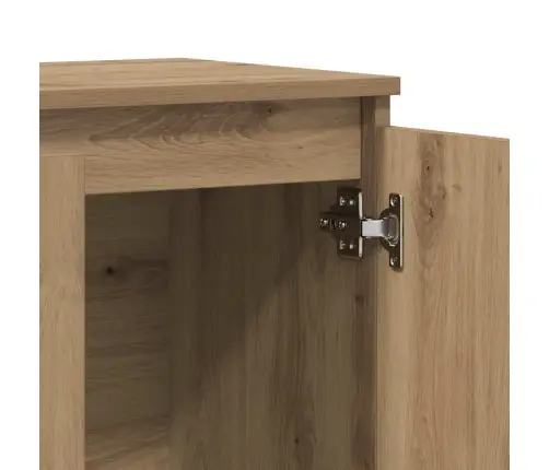 Kumode, Koka Krāsa, 102X35X70 Cm, Inženierijas Koks Vidaxl