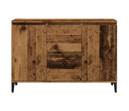 Kumode, Veca Koka, 102X35X70 Cm, Inženierijas Koks Vidaxl