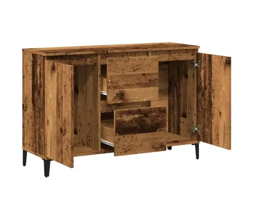 Kumode, Veca Koka, 102X35X70 Cm, Inženierijas Koks Vidaxl