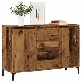 Kumode, Veca Koka, 102X35X70 Cm, Inženierijas Koks Vidaxl