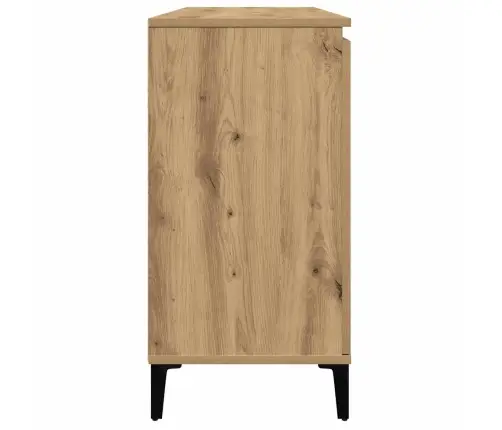 Kumode, Koka Krāsa, 102X35X70 Cm, Inženierijas Koks Vidaxl