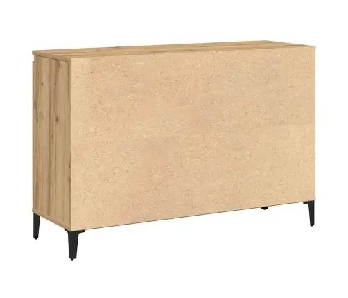 Kumode, Koka Krāsa, 102X35X70 Cm, Inženierijas Koks Vidaxl