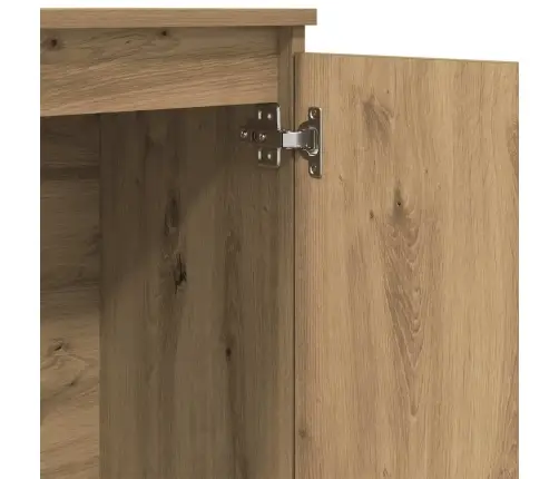 Kumode, Koka Krāsa, 102X35X70 Cm, Inženierijas Koks Vidaxl