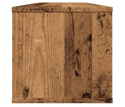 Sienas Skapītis, Veca Koka, 101X30X29 Cm, Inženierijas Koks Vidaxl