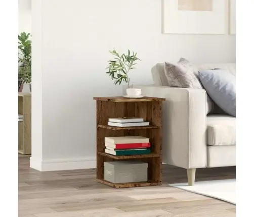 Bufete Old Wood 35X35X55 Cm Engineered Wood Vidaxl Bufete Old Wood 35X35X55 Cm Engineered Wood Vidaxl