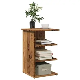 Bufete Old Wood 35X35X55 Cm Engineered Wood Vidaxl