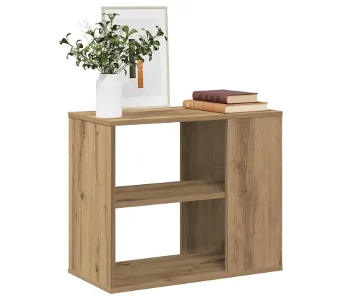 Skapītis, Koka Krāsa, 60X30X50 Cm, Inženierijas Koks Vidaxl