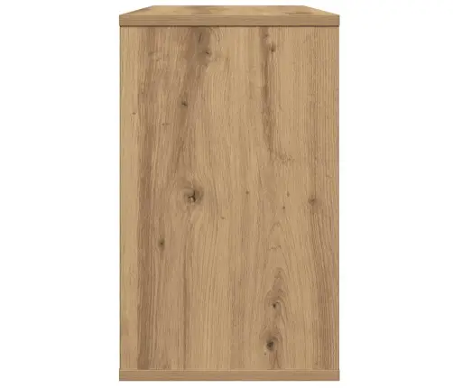 Skapītis, Koka Krāsa, 60X30X50 Cm, Inženierijas Koks Vidaxl