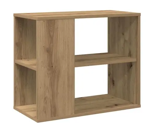 Skapītis, Koka Krāsa, 60X30X50 Cm, Inženierijas Koks Vidaxl