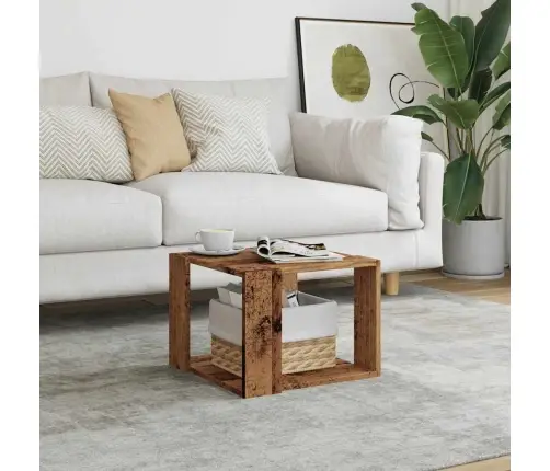 Diivanilaud Old Wood 40X40X30 Cm Engineered Wood