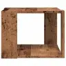 Diivanilaud Old Wood 40X40X30 Cm Engineered Wood