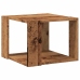 Kafijas Galdiņš Old Wood 40X40X30 Cm Engineered Wood Vidaxl