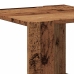 Kafijas Galdiņš Old Wood 40X40X30 Cm Engineered Wood Vidaxl