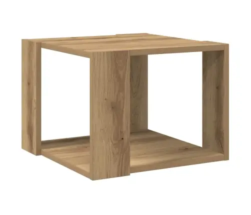 Kohvilaud, Käsitöötamm, 40X40X30 cm Tehispuit