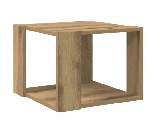 Kohvilaud, Käsitöötamm, 40X40X30 cm Tehispuit