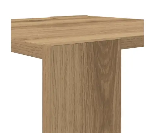 Kohvilaud, Käsitöötamm, 40X40X30 cm Tehispuit