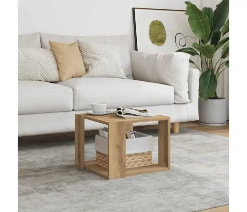 Kohvilaud, Käsitöötamm, 40X40X30 cm Tehispuit