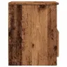 Nakts Skapis Old Wood 40X40X50 Cm Engineered Wood Vidaxl