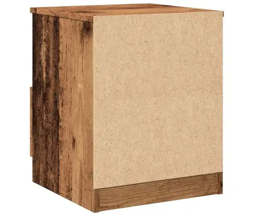 Nakts Skapis Old Wood 40X40X50 Cm Engineered Wood Vidaxl