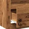 Nakts Skapis Old Wood 40X40X50 Cm Engineered Wood Vidaxl