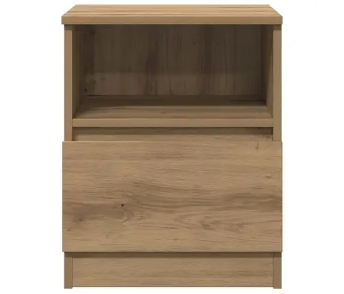 Naktsskapītis Artisan Ozols 40X40X50 Cm Inženierijas Koks Vidaxl