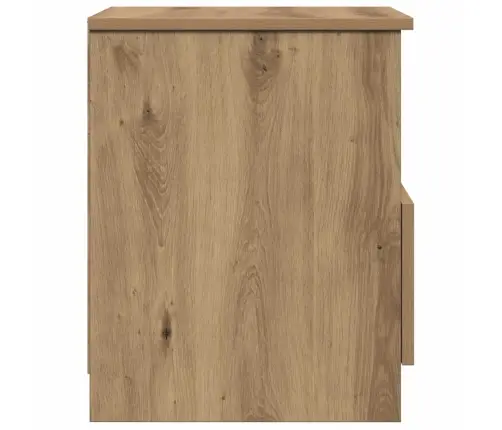 Naktsskapītis Artisan Ozols 40X40X50 Cm Inženierijas Koks Vidaxl