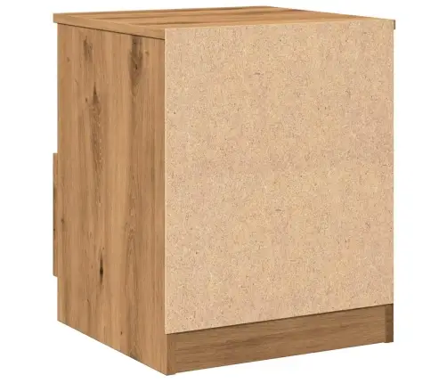 Naktsskapītis Artisan Ozols 40X40X50 Cm Inženierijas Koks Vidaxl