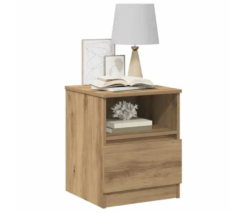 Naktsskapīši 2 Gab Artisan Oak 40X40X50 Cm Engineered Wood Vidaxl