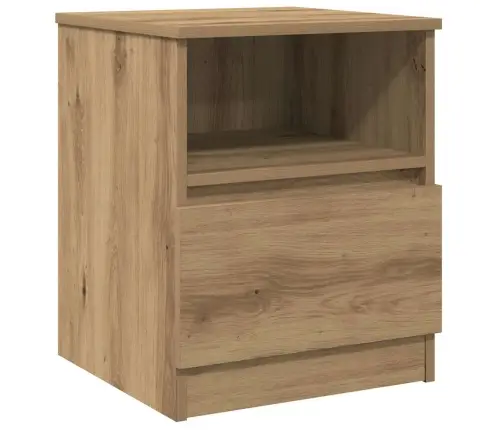 Naktsskapīši 2 Gab Artisan Oak 40X40X50 Cm Engineered Wood Vidaxl