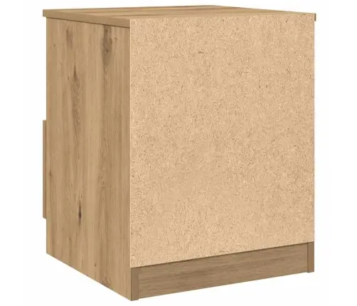 Naktsskapīši 2 Gab Artisan Oak 40X40X50 Cm Engineered Wood Vidaxl