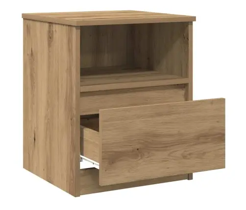 Naktsskapīši 2 Gab Artisan Oak 40X40X50 Cm Engineered Wood Vidaxl