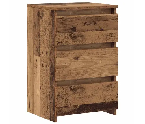 Naktinės Spintelės, 2Vnt., Medienos, 40X35X62,5cm Mediena