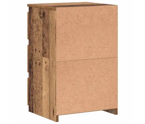 Naktinės Spintelės, 2Vnt., Medienos, 40X35X62,5cm Mediena