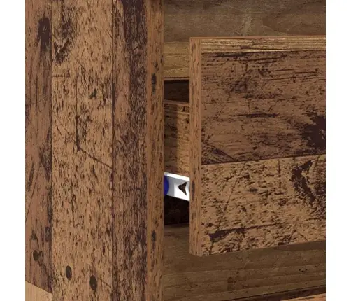 Naktinės Spintelės, 2Vnt., Medienos, 40X35X62,5cm Mediena