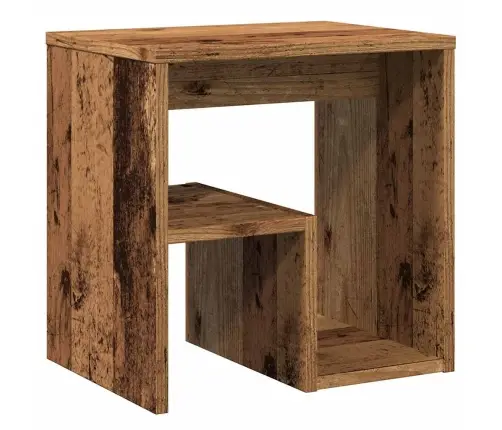 Naktinė Spintelė, Sendintos Medienos, 40X30X40cm Mediena