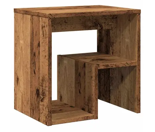 Naktsskapīši, 2 Gab., Veca Koka, 40X30X40 Cm, Inženierijas Koks Vidaxl