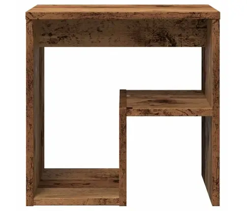 Naktsskapīši, 2 Gab., Veca Koka, 40X30X40 Cm, Inženierijas Koks Vidaxl