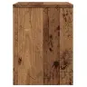 Naktsskapīši, 2 Gab., Veca Koka, 40X30X40 Cm, Inženierijas Koks Vidaxl