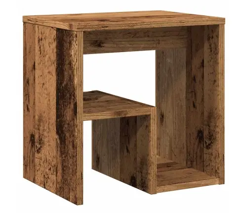 Naktsskapīši, 2 Gab., Veca Koka, 40X30X40 Cm, Inženierijas Koks Vidaxl