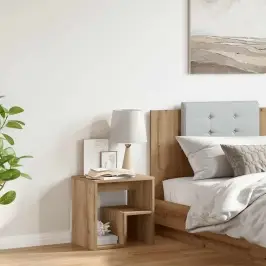 Naktinė Spintelė, Artisano Ąžuolo, 40X30X40cm Mediena