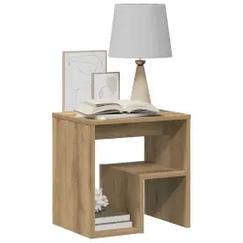 Öökapid 2 Tk, Käsitöötamm, 40 X 30 X 40 cm Tehispuit